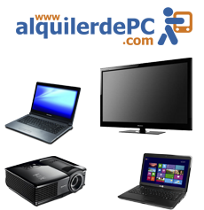 Alquiler de pc y Proyectores